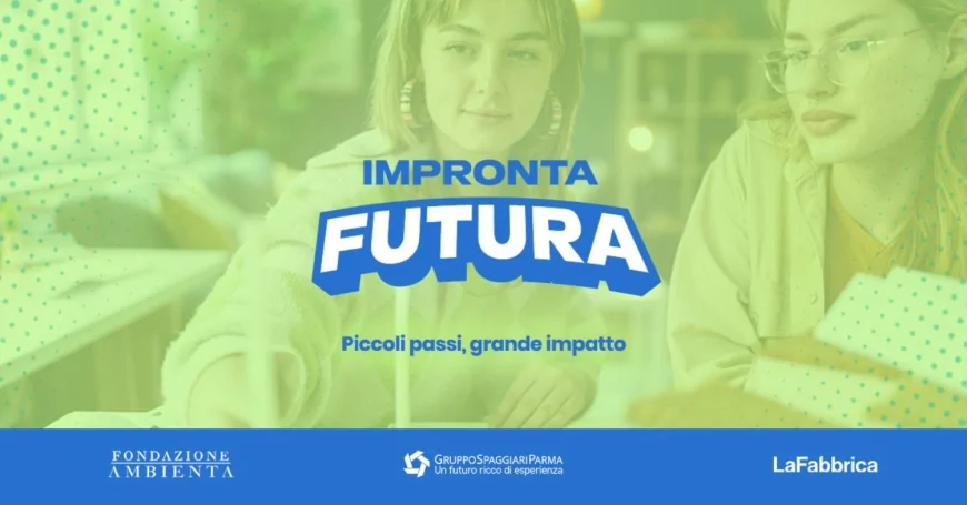 “Impronta Futura”: il nuovo percorso di sostenibilità e cittadinanza attiva per le scuole italiane