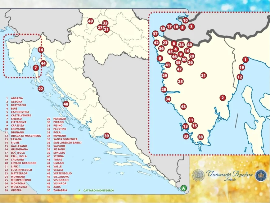 125° Anniversario dell’Università Popolare di Trieste: celebrazioni e 60 anni di collaborazione con l’Unione Italiana