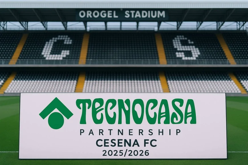 Tecnocasa rinnova la partnership con il Cesena FC per la stagione 2025/2026