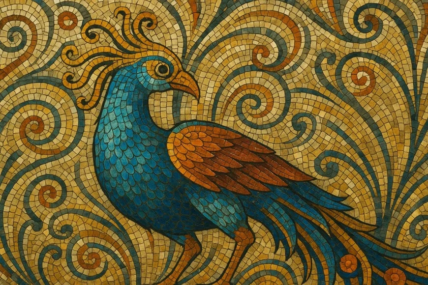 Il Bestiario di Carlo Pasini alla Biennale di Mosaico Contemporaneo 2024