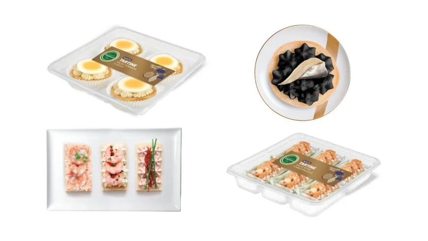 Novità Natale 2025 Vogliazzi: tartine e antipasti gourmet per la tavola delle feste