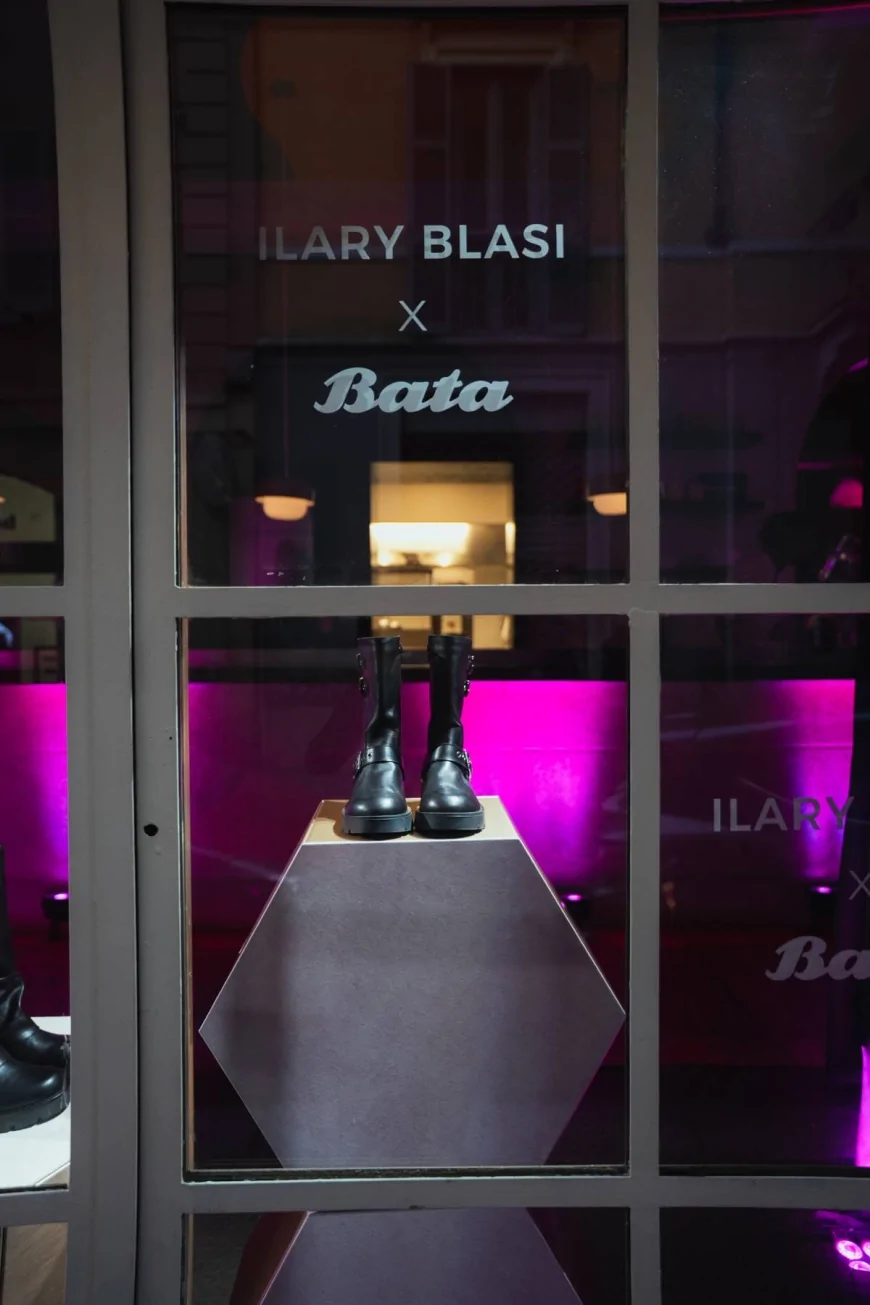 Ilary Blasi x BATA: successo per la nuova campagna e lancio della collezione 2025