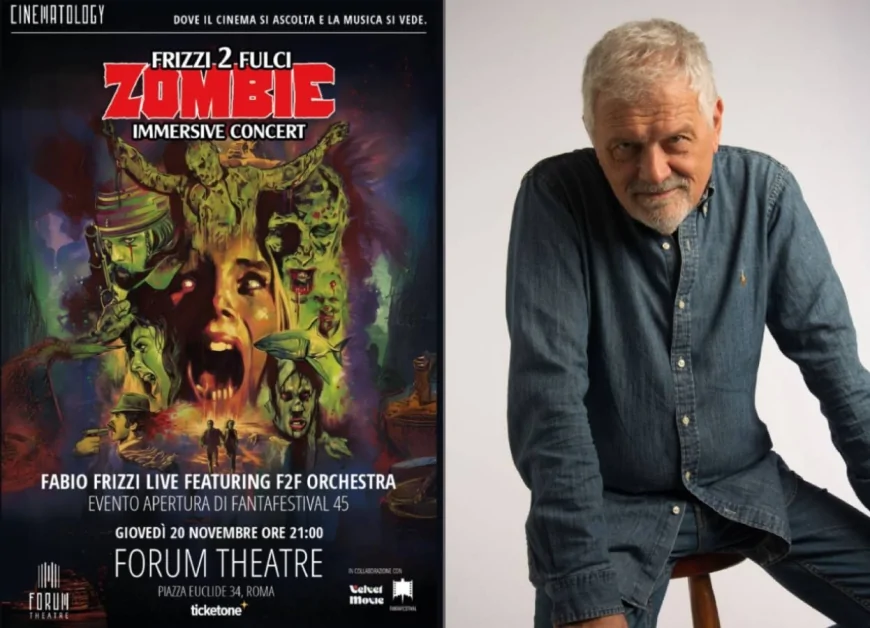 Fabio Frizzi a Roma: Composer’s Cut di Zombi 2 al Forum Theatre
