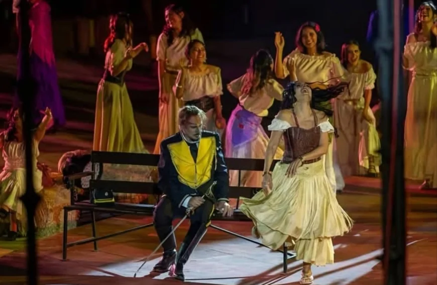 Carmen a Lima: debutto storico nella Plaza de Acho con 8.300 spettatori