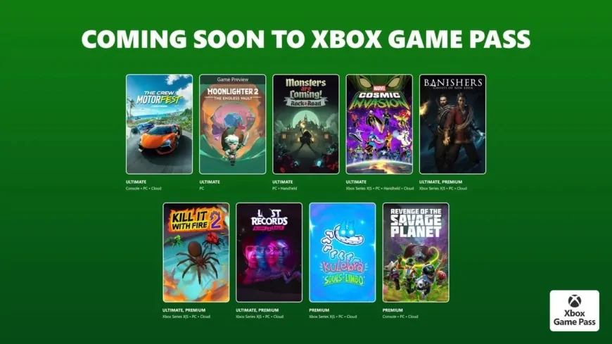 Xbox Game Pass: Nuove Uscite per Novembre e Dicembre