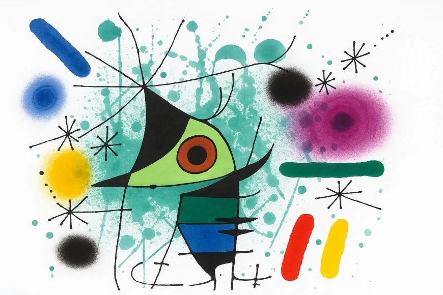 Joan Miró a Napoli: 120 opere in mostra alla Pietrasanta