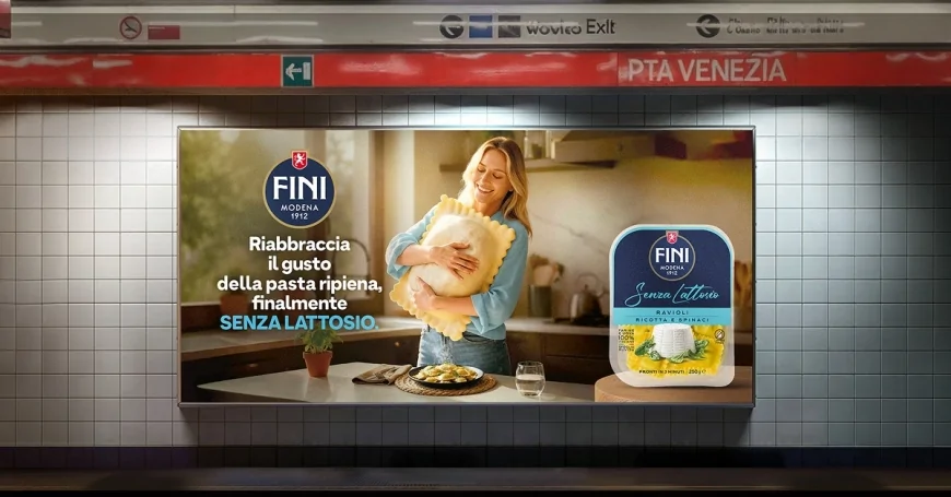 Gruppo Fini sceglie Life: nuova campagna “Senza Lattosio” con AI