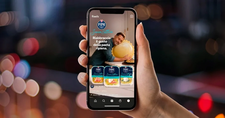 Gruppo Fini sceglie Life: nuova campagna “Senza Lattosio” con AI