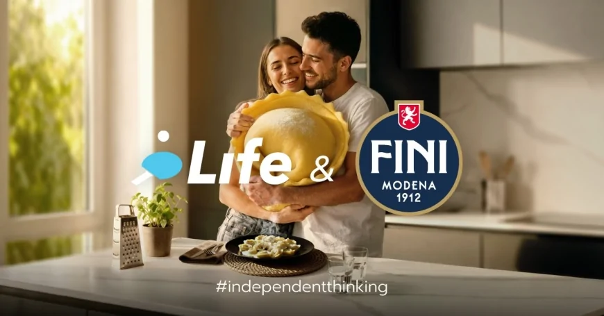 Gruppo Fini sceglie Life: nuova campagna “Senza Lattosio” con AI