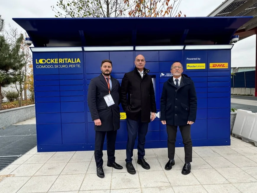 Poste Italiane: nuovo locker alla Regione Piemonte