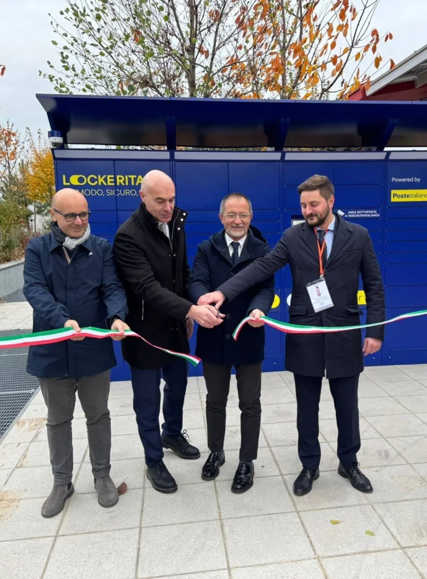 Poste Italiane: nuovo locker alla Regione Piemonte