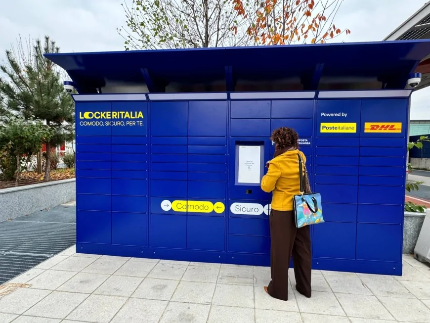 Poste Italiane: nuovo locker alla Regione Piemonte