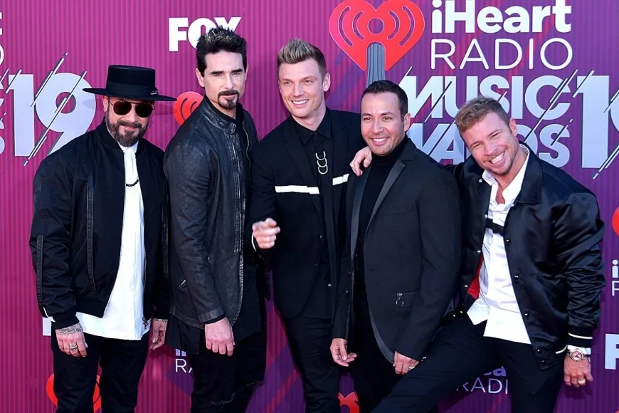 Backstreet Boys verso un nuovo tour mondiale: novità anche da Lady Gaga