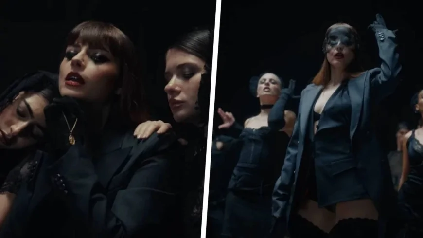 Annalisa lancia il videoclip del suo nuovo singolo “Esibizionista” (ed è una b0mba)