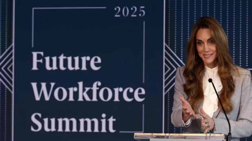 Kate Middleton torna a parlare in pubblico dopo la diagnosi di cancro