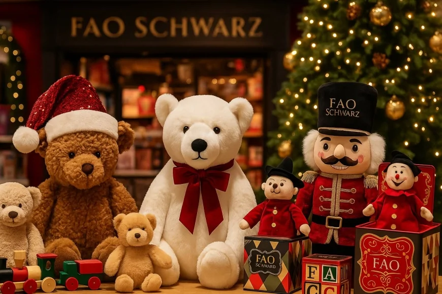 FAO Schwarz presenta il Catalogo di Natale 2025: giochi e magia