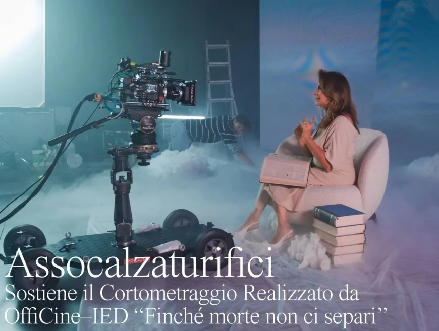 Assocalzaturifici sostiene il corto “Finché morte non ci separi”