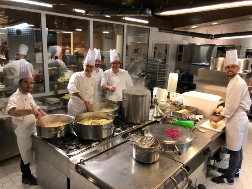 Cena solidale al Refettorio Ambrosiano: il Ristorante Tarantola sostiene l’Associazione Francesco Realmonte