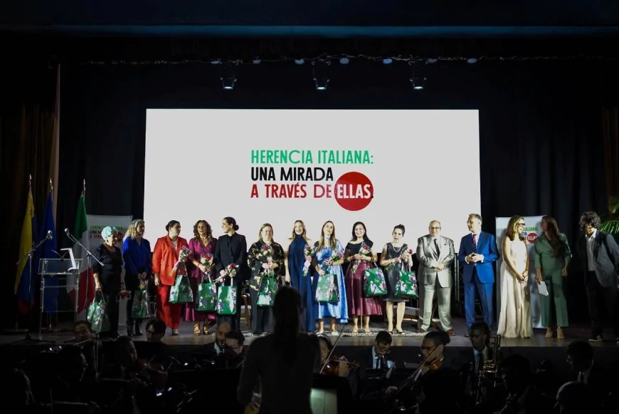 L’eredità italiana come forza per il futuro: a Caracas l’omaggio alle donne italo-venezuelane
