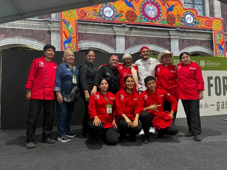 Chef Filippo Cogliandro rappresenta l’Italia al Foro Mundial de la Gastronomía Mexicana UNESCO