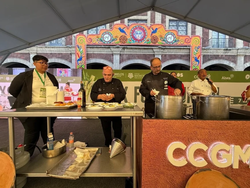 Chef Filippo Cogliandro rappresenta l’Italia al Foro Mundial de la Gastronomía Mexicana UNESCO