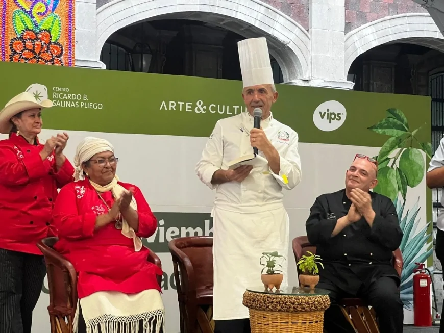 Chef Filippo Cogliandro rappresenta l’Italia al Foro Mundial de la Gastronomía Mexicana UNESCO