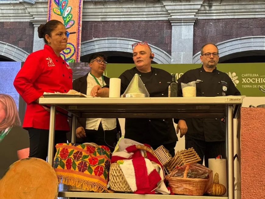 Chef Filippo Cogliandro rappresenta l’Italia al Foro Mundial de la Gastronomía Mexicana UNESCO