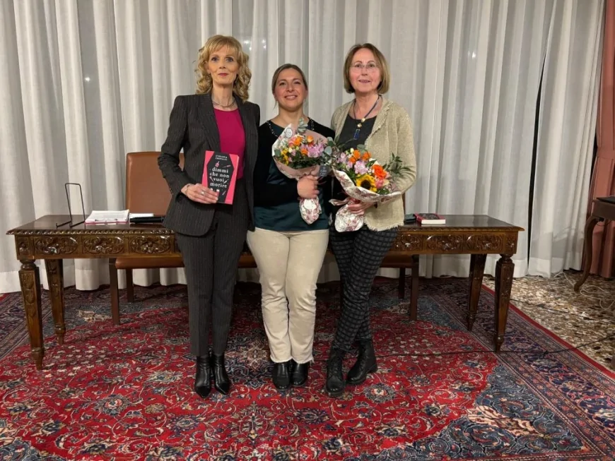 A Palazzo Casalini applausi per Stefania Crepaldi e il suo nuovo romanzo “Dimmi che non vuoi morire”