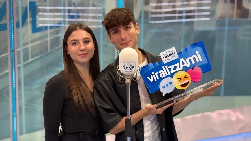 ViralizzAmi 2025: Jacopo Aquila vince il Social Talent di Radio Kiss Kiss
