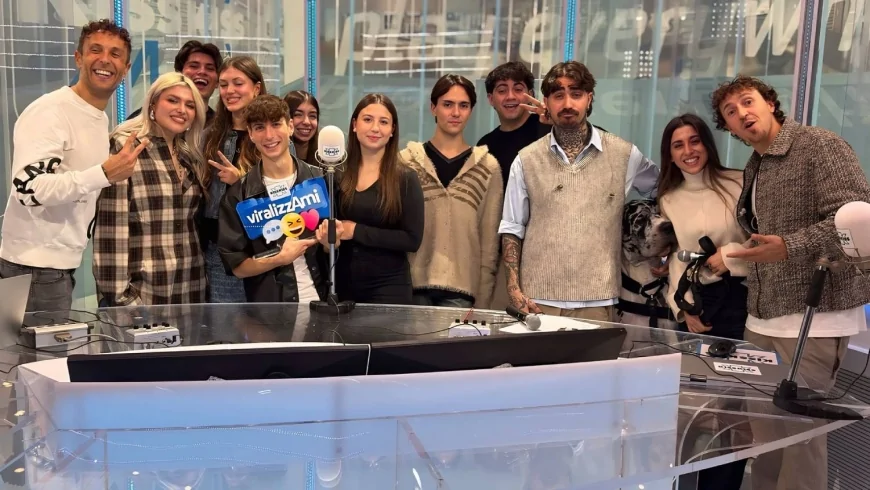 ViralizzAmi 2025: Jacopo Aquila vince il Social Talent di Radio Kiss Kiss