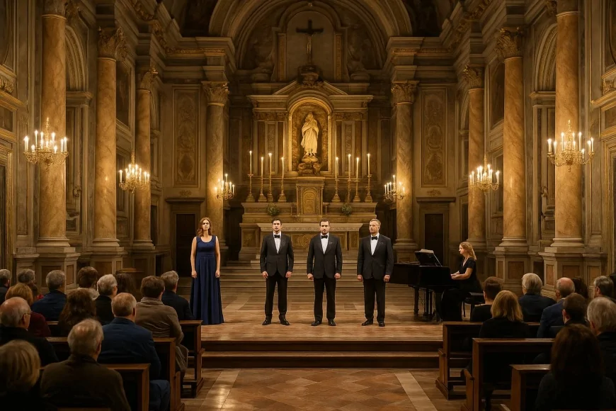 Ave Maria per l’Immacolata: concerto benefico dell’8 dicembre 2025 a Napoli