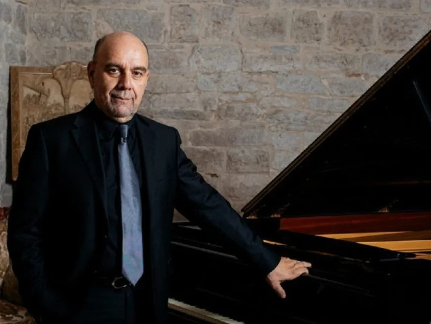 Savigliano, concerto di Pierluigi Camicia a Palazzo Taffini domenica 30 novembre