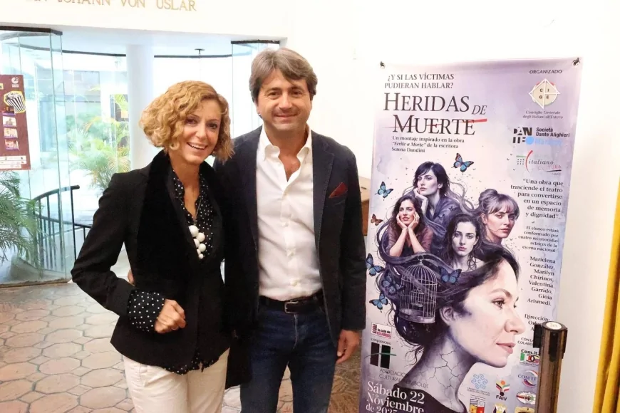 Caracas, “Heridas de Muerte” denuncia il femminicidio con uno spettacolo di grande impatto