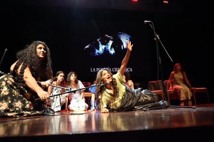 Caracas, “Heridas de Muerte” denuncia il femminicidio con uno spettacolo di grande impatto