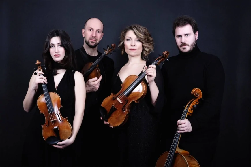 Quartetto Noûs allo Squero: il concerto del 6 dicembre chiude la X Stagione di Asolo Musica