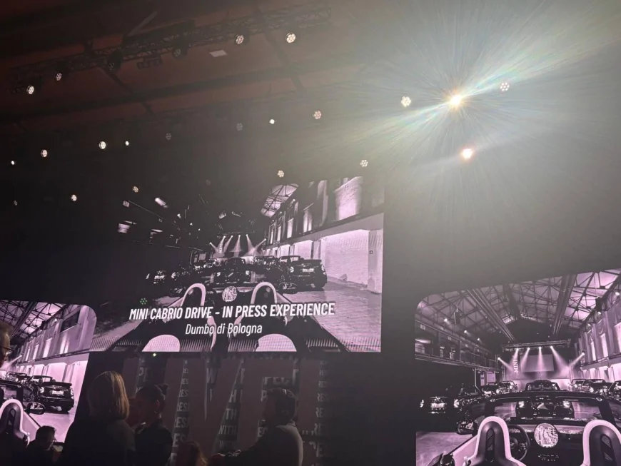 Adria Congrex vince l’Argento ai Best Event Awards con BMW Mini Cabrio