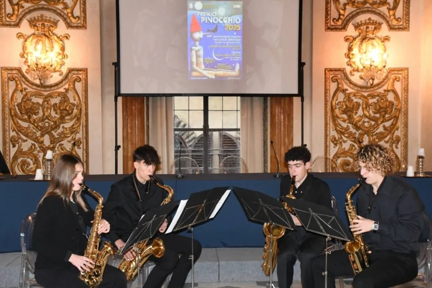 Premio Pinocchio 2025: consegnati a Firenze i riconoscimenti nel 199° anniversario di Carlo Lorenzini
