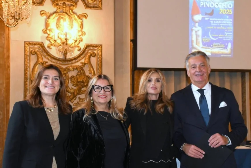Premio Pinocchio 2025: consegnati a Firenze i riconoscimenti nel 199° anniversario di Carlo Lorenzini