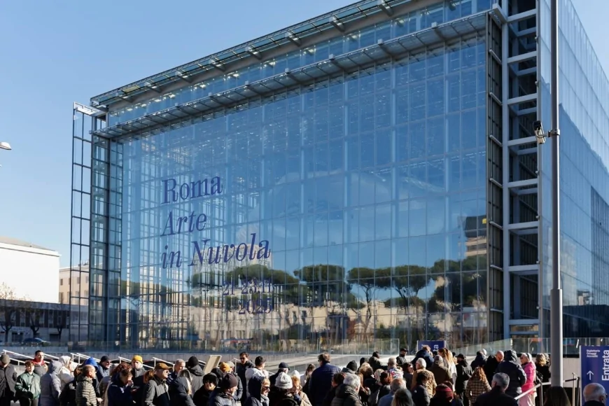 Roma Arte in Nuvola 2025 si chiude con 38.000 visitatori: premi, mostre e successo crescente