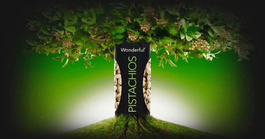 Wonderful Pistachios: dal 2026 imballaggi 100% riciclabili per la linea europea