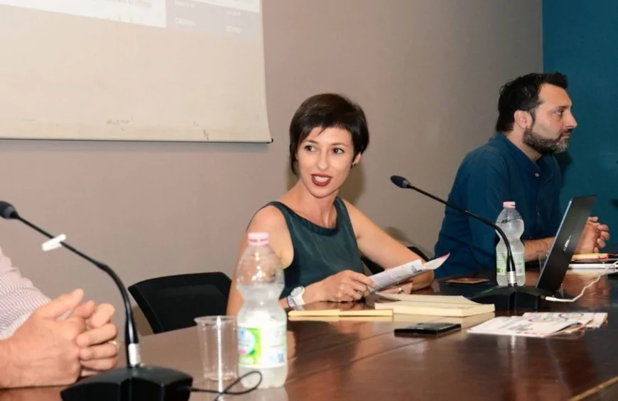 Cristina Guasti presenta “Alle soglie della maturità” a Palazzo Casalini – 28 novembre 2025