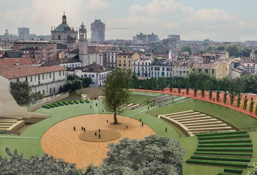 Conca De Amicis: il nuovo progetto di rigenerazione urbana nel cuore di Milano