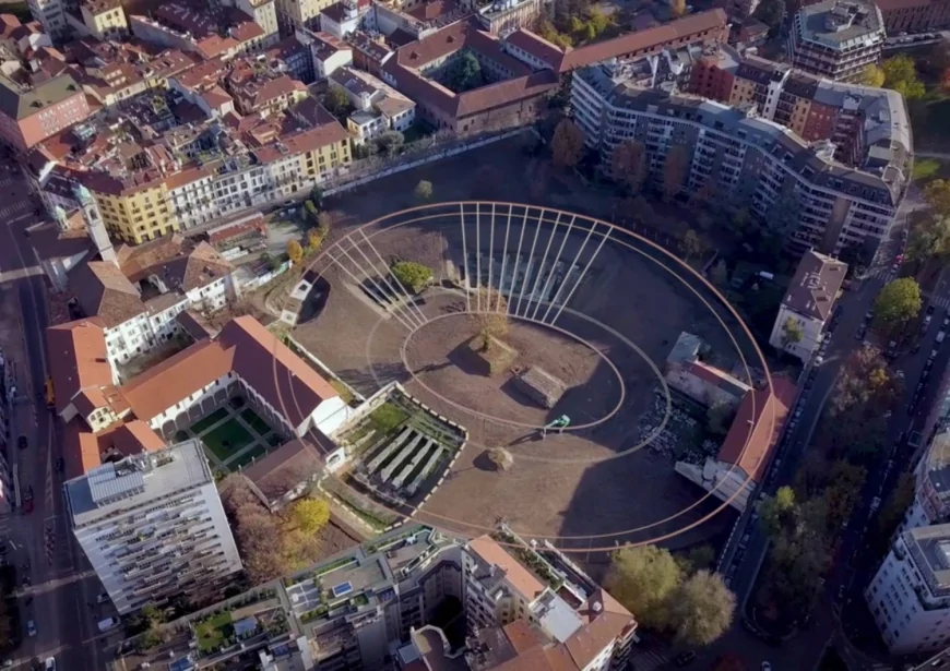 Conca De Amicis: il nuovo progetto di rigenerazione urbana nel cuore di Milano