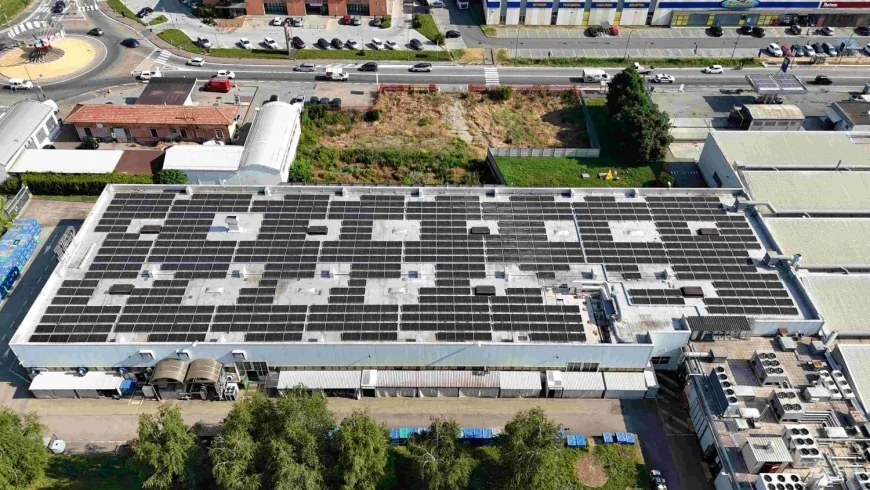 EDP attiva un impianto fotovoltaico per Johnson Electric ad Asti: produzione di 400 MWh l’anno
