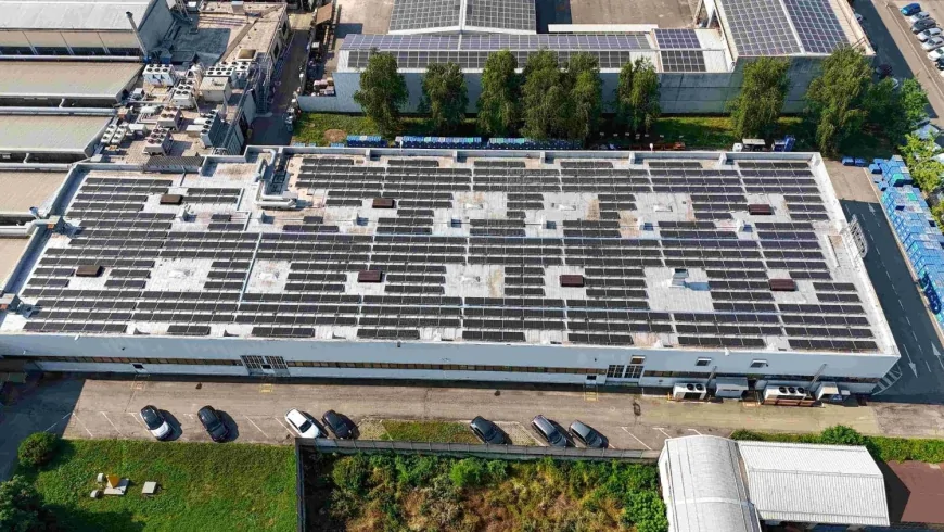 EDP attiva un impianto fotovoltaico per Johnson Electric ad Asti: produzione di 400 MWh l’anno