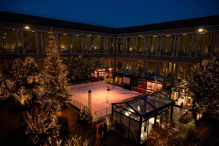 Portrait Milano inaugura “The Gift: Portrait of a Winter’s Tale” con pista di pattinaggio e serre tematiche