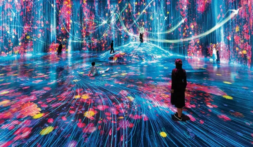 TeamLab inaugura “Biovortex” a Kyoto: nuova arte immersiva 2025