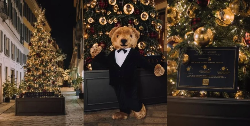 Natale 2025 a Milano: Via della Spiga diventa un giardino luminoso sostenibile