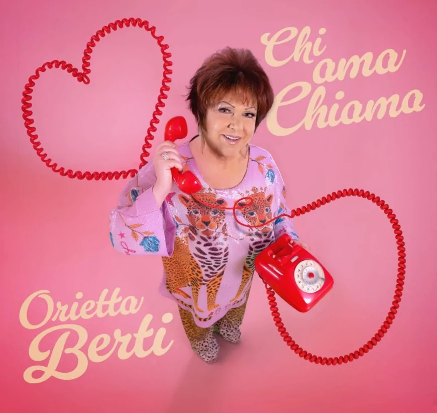 Orietta Berti torna con “Chi Ama Chiama”: il nuovo singolo che celebra 60 anni di carriera
