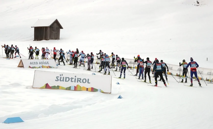 3 Zinnen Ski-Marathon 2026: Pro Team, fedelissimi e prime nevicate per i 50 anni